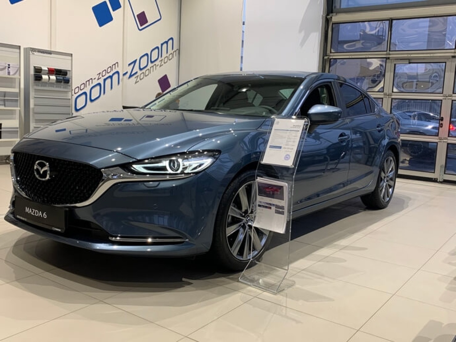 Mazda 6 в комплектации Blue Sky Sports 2023 года в Москве в наличии: цена 3  985 000 ₽ в автосалоне РОЛЬФ Восток Mazda — 246122