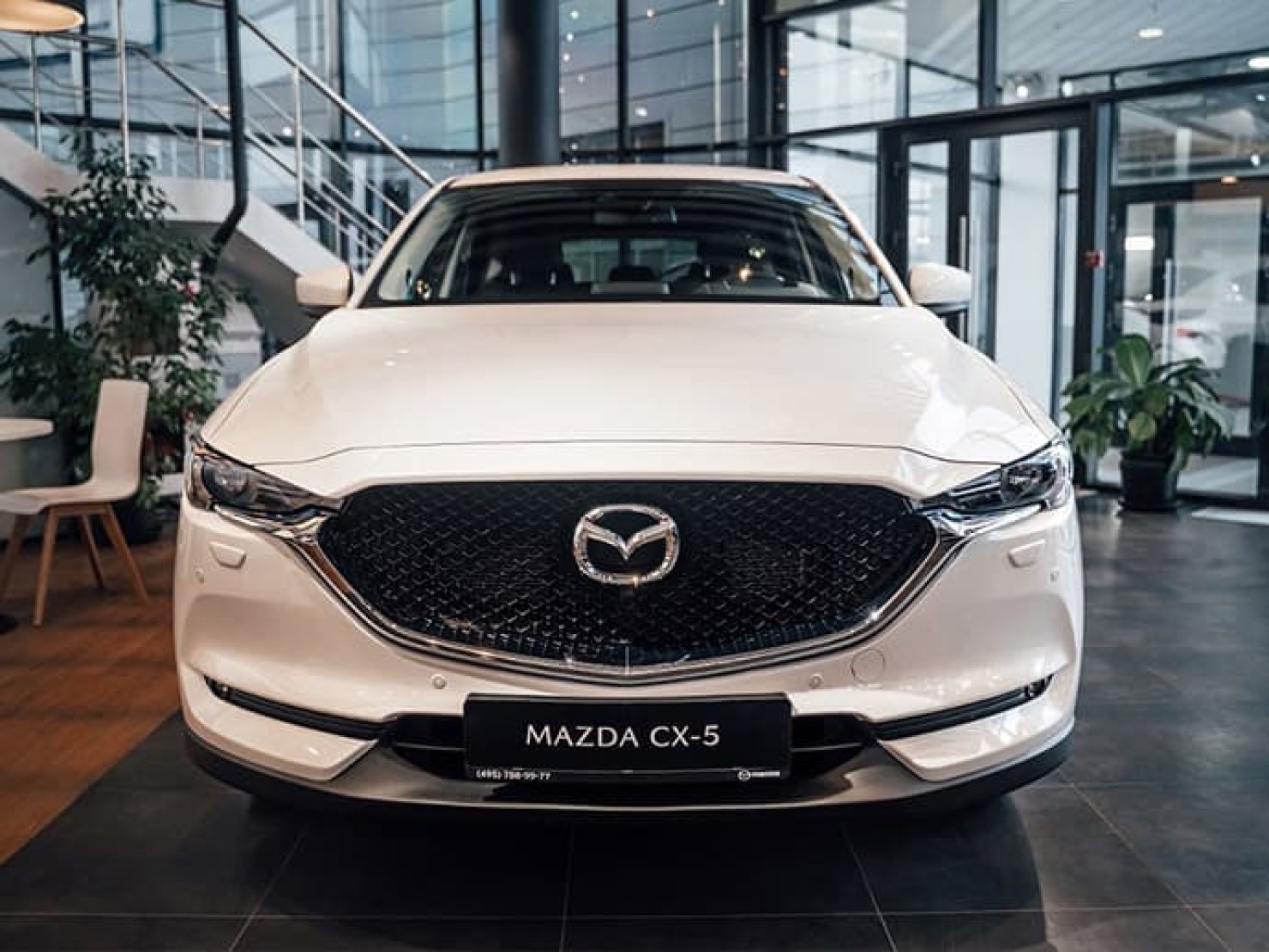 Mazda CX-5 в комплектации Smart (Zhi shang) 2023 года в Санкт-Петербурге в  наличии: цена 4 250 000 ₽ в автосалоне РОЛЬФ Лахта Mazda — 69663