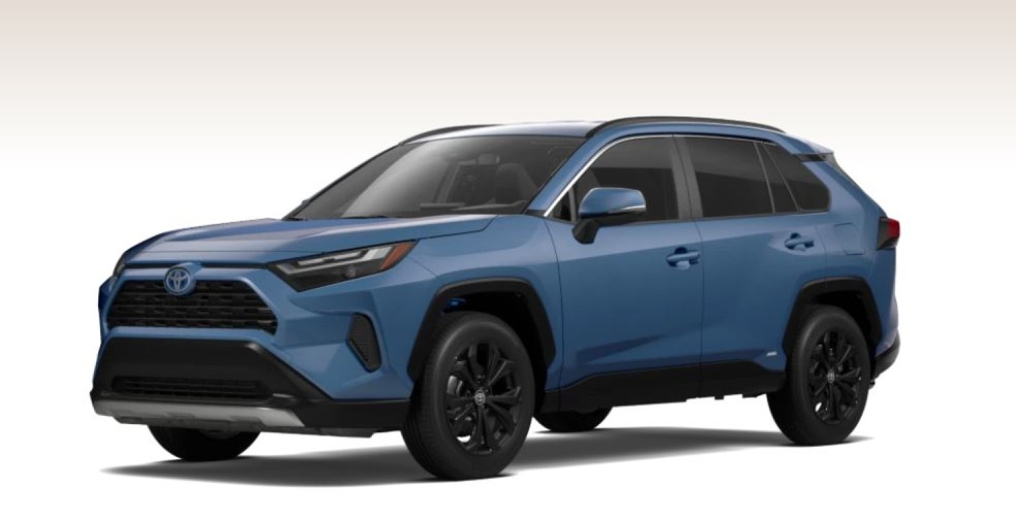 Toyota RAV4 купить в кредит, цена Toyota RAV4