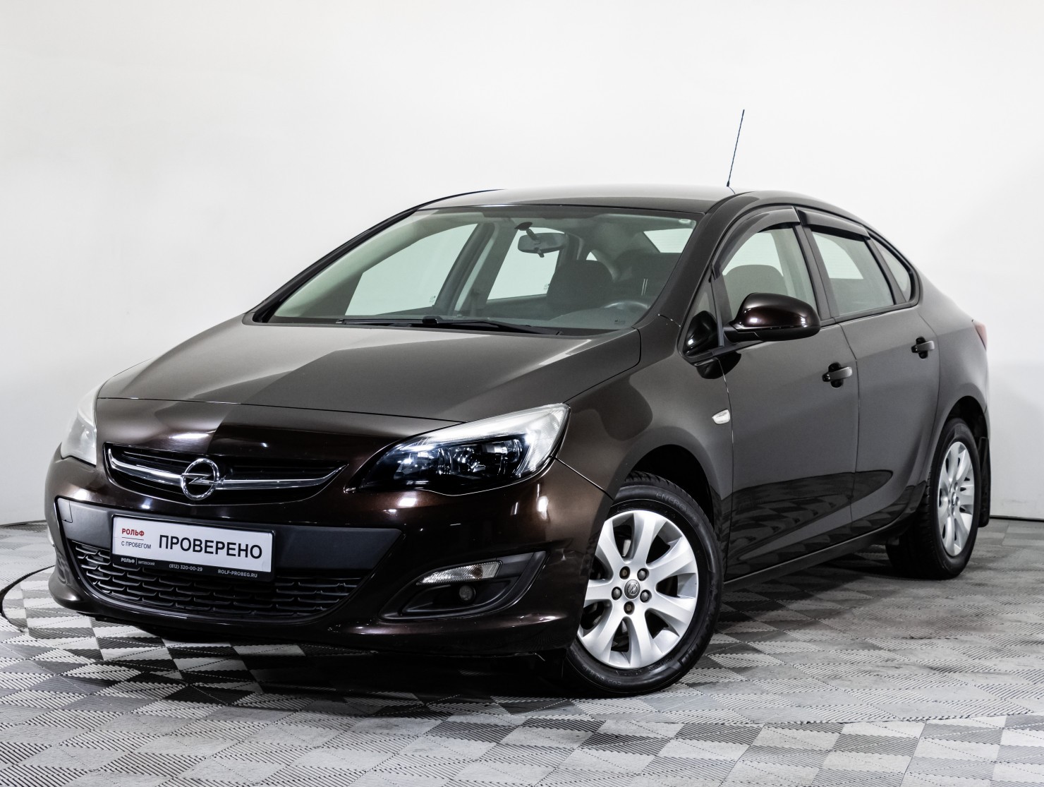 Opel Astra Sedan (Опель Астра Седан)