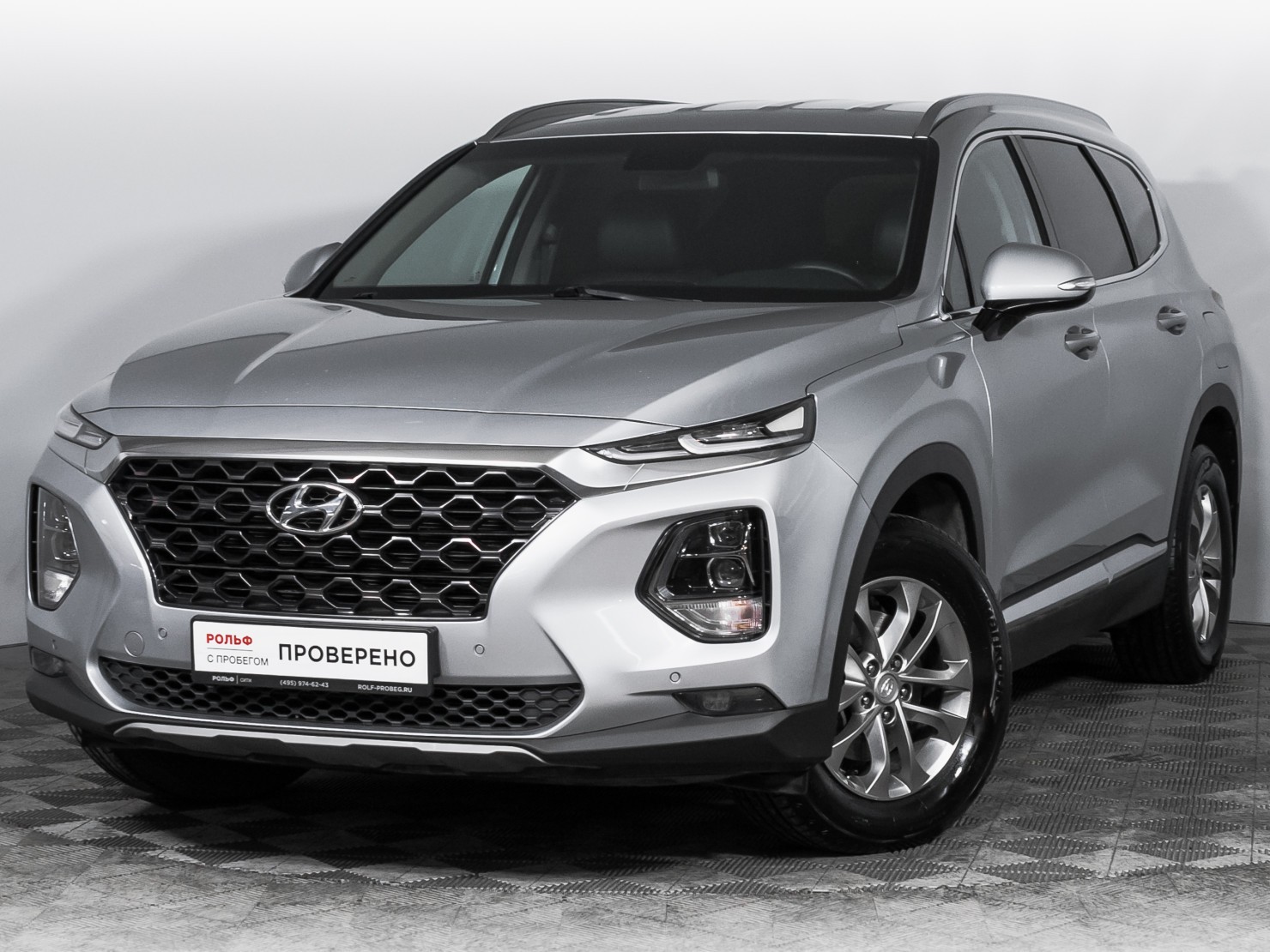 Hyundai SANTA FE 2021. Обзор моторов.