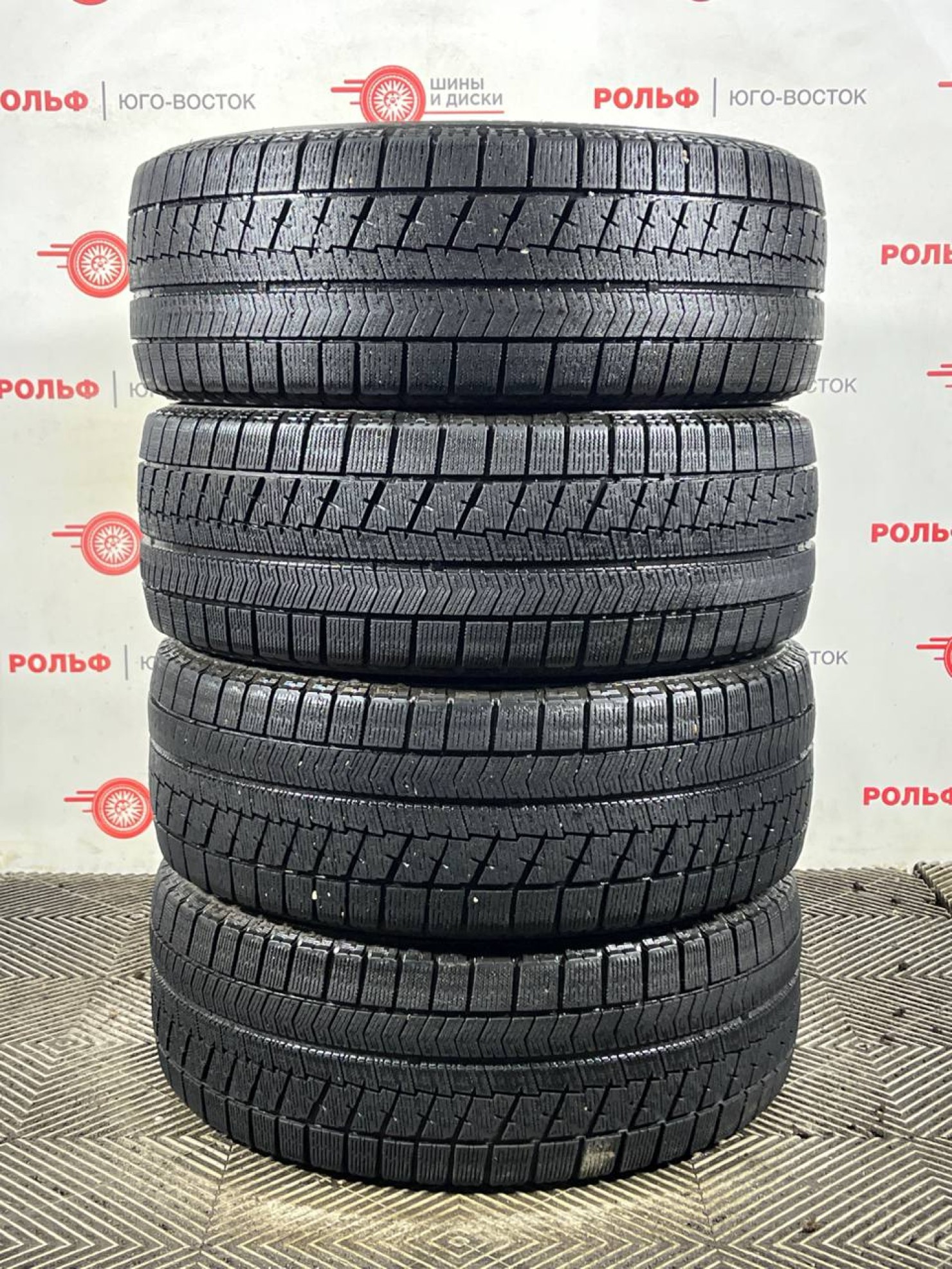 ブリジストン BLIZZAK VRX 195/65r15 4本セット 低走行 ブリヂストン