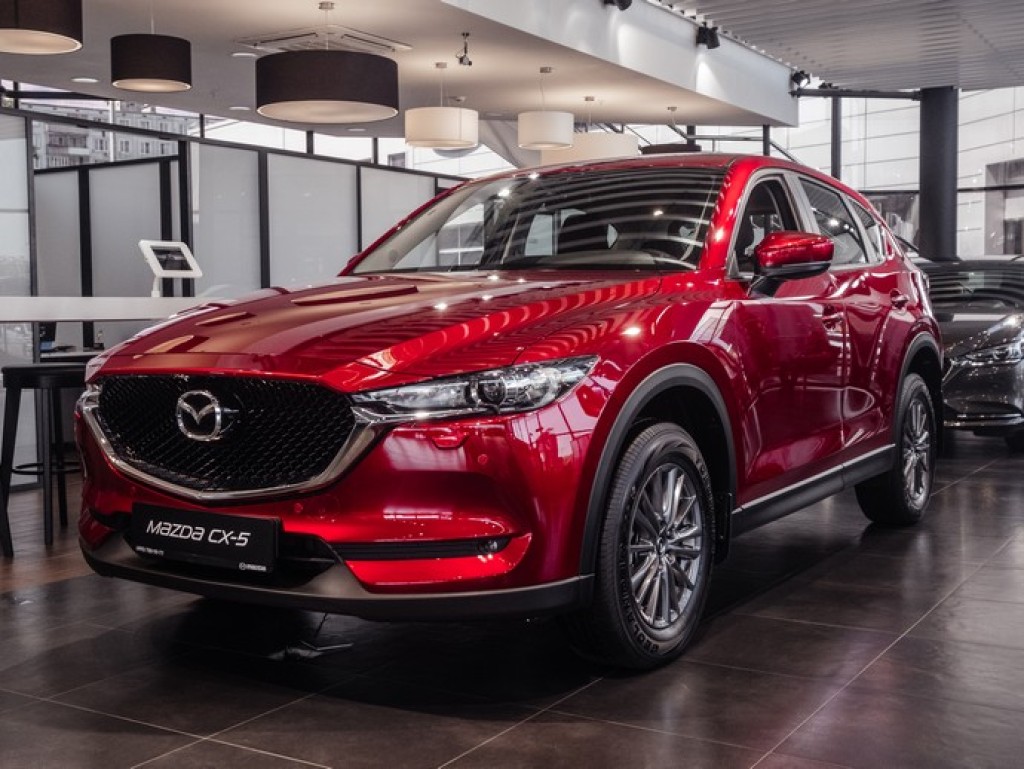 Mazda CX-5 в комплектации Comfort (Shushi) 2023 года в Санкт-Петербурге в  наличии: цена 4 100 000 ₽ в автосалоне РОЛЬФ Химки Mazda — 69649