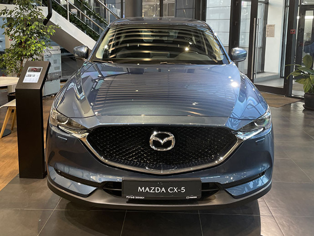 Mazda CX-5 в комплектации Smart (Zhi shang) 2023 года в Москве в наличии:  цена 3 800 000 ₽ в автосалоне РОЛЬФ Лахта Mazda — 64614