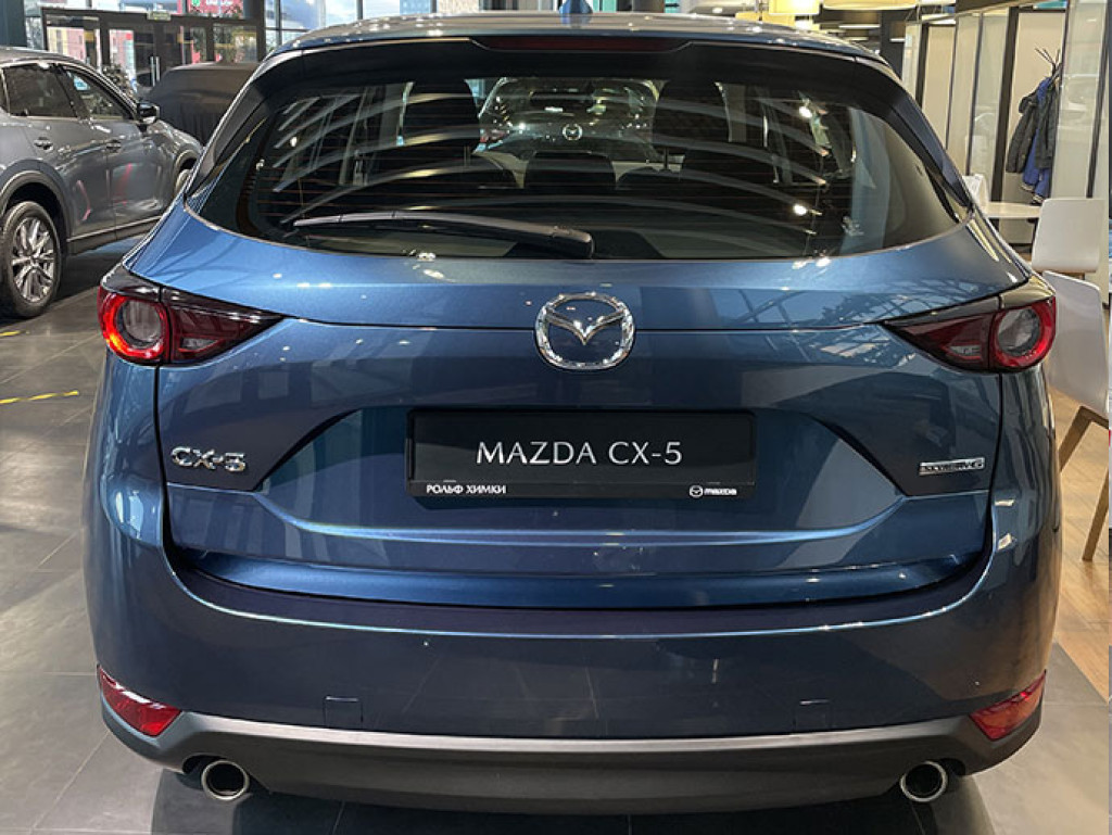 Mazda CX-5 в комплектации Smart (Zhi shang) 2023 года в Москве в наличии:  цена 3 800 000 ₽ в автосалоне РОЛЬФ Лахта Mazda — 64614