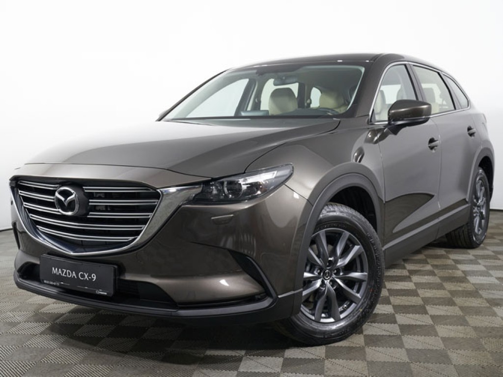 Mazda CX-9 в комплектации High Plus 2023 года в Москве в наличии: цена 7  990 000 ₽ в автосалоне РОЛЬФ Химки Mazda — 127602