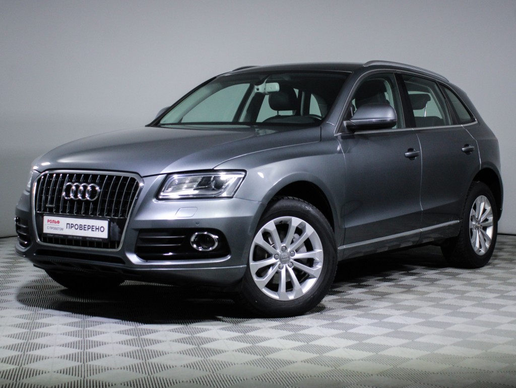 Audi Q5 в комплектации 2014 года в Москве в наличии: цена 2 360 000 ₽ в  автосалоне РОЛЬФ Северо-Запад — 17500