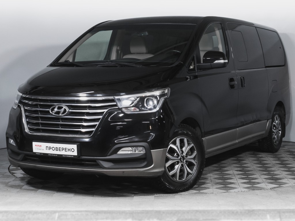 Hyundai H-1 в комплектации 2019 года в Москве в наличии: цена 2 921 000 ₽ в  автосалоне РОЛЬФ Северо-Запад — 38566