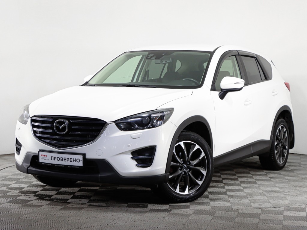 Mazda CX-5 в комплектации 2016 года в Санкт-Петербурге в наличии: цена 2  797 000 ₽ в автосалоне РОЛЬФ Витебский Автомобили с пробегом — 81062