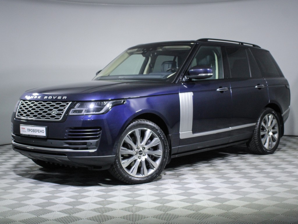 Land Rover Range Rover в комплектации 2018 года в Москве в наличии: цена 8  250 000 ₽ в автосалоне РОЛЬФ Северо-Запад — 82999