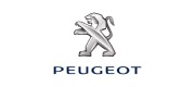 Логотип бренда Peugeot.