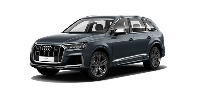 Фотография модели Audi SQ7.
