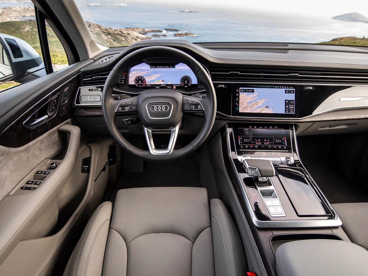 Мультифункциональное рулевое колесо