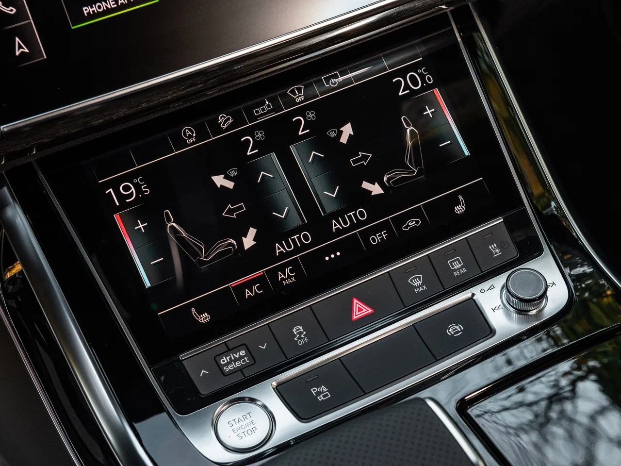 Электронная приборная панель