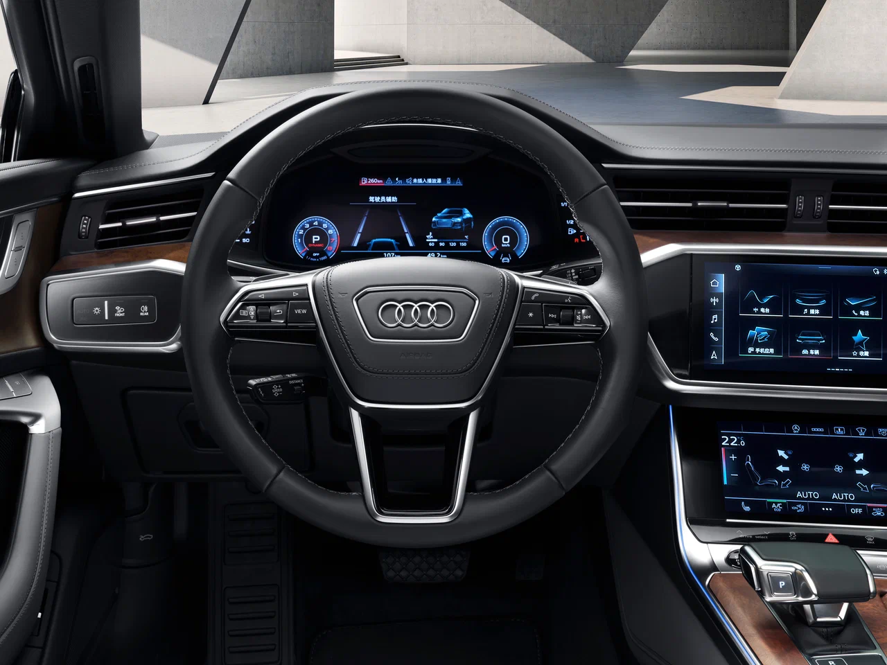 Новое рулевое колесо