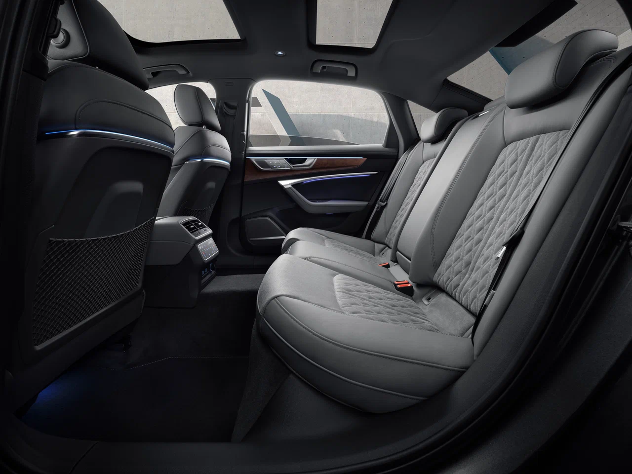 Сидения повышенной комфортности