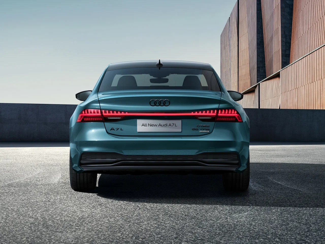 Задние светодиодные фонари