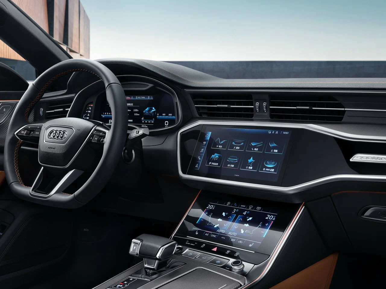 Новое рулевое колесо