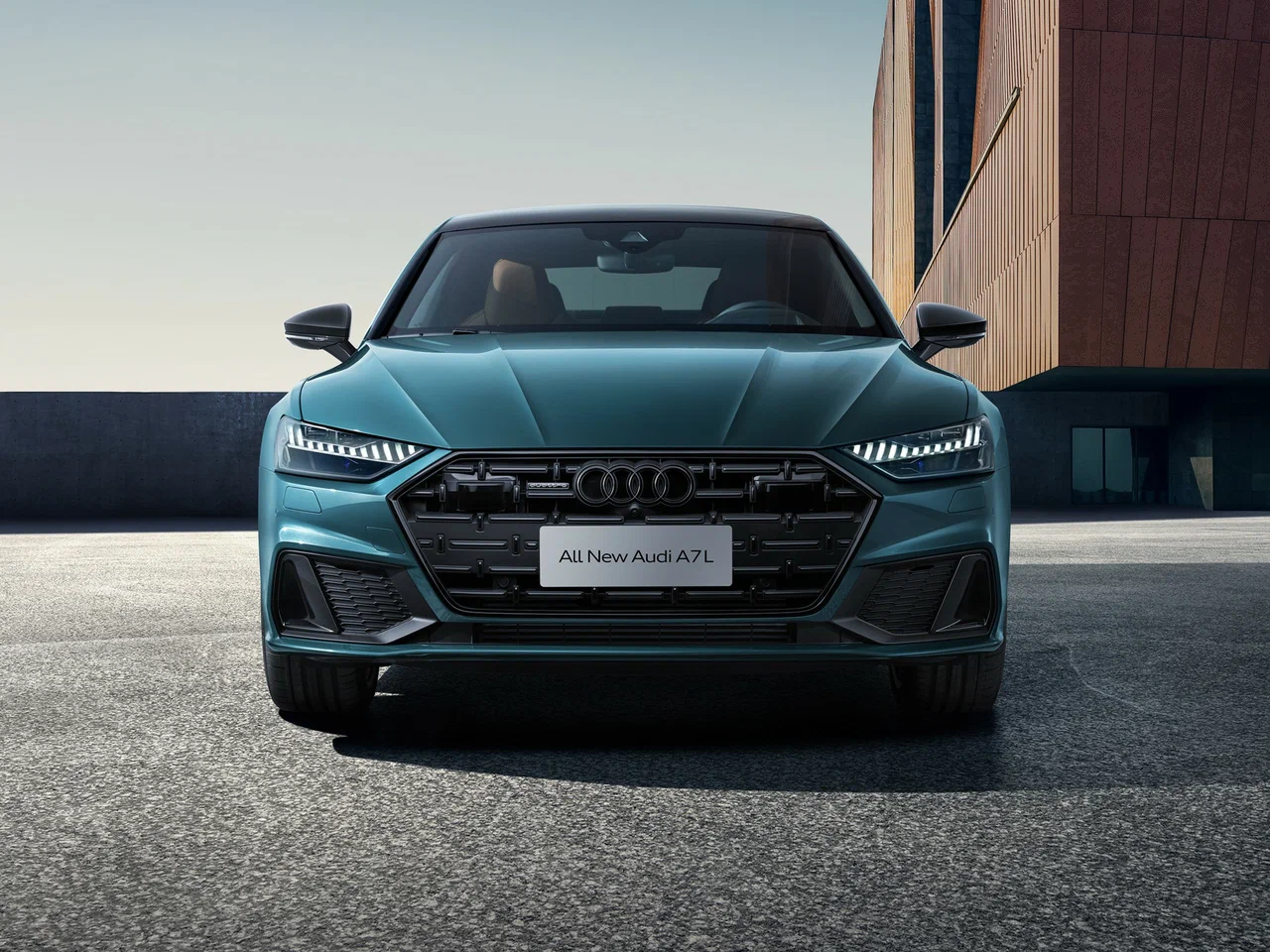 Новый дизайн фасада