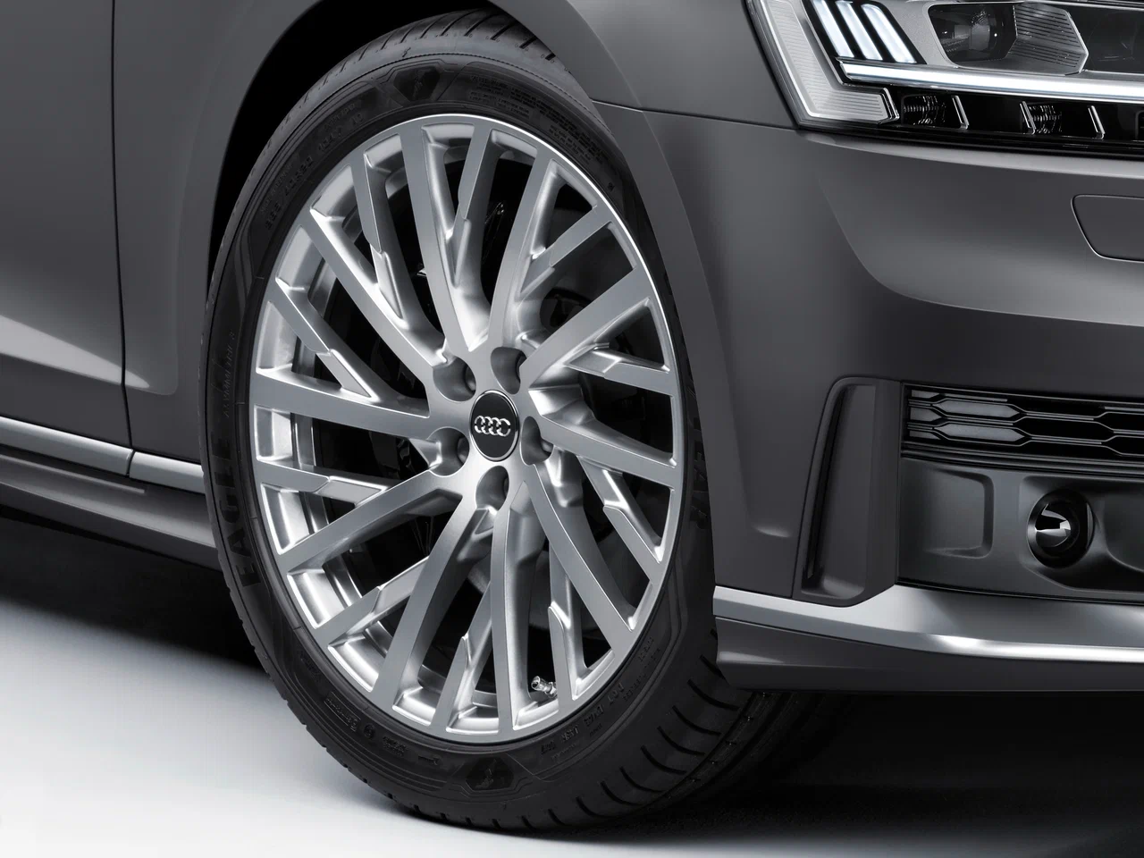 Полноуправляемое шасси