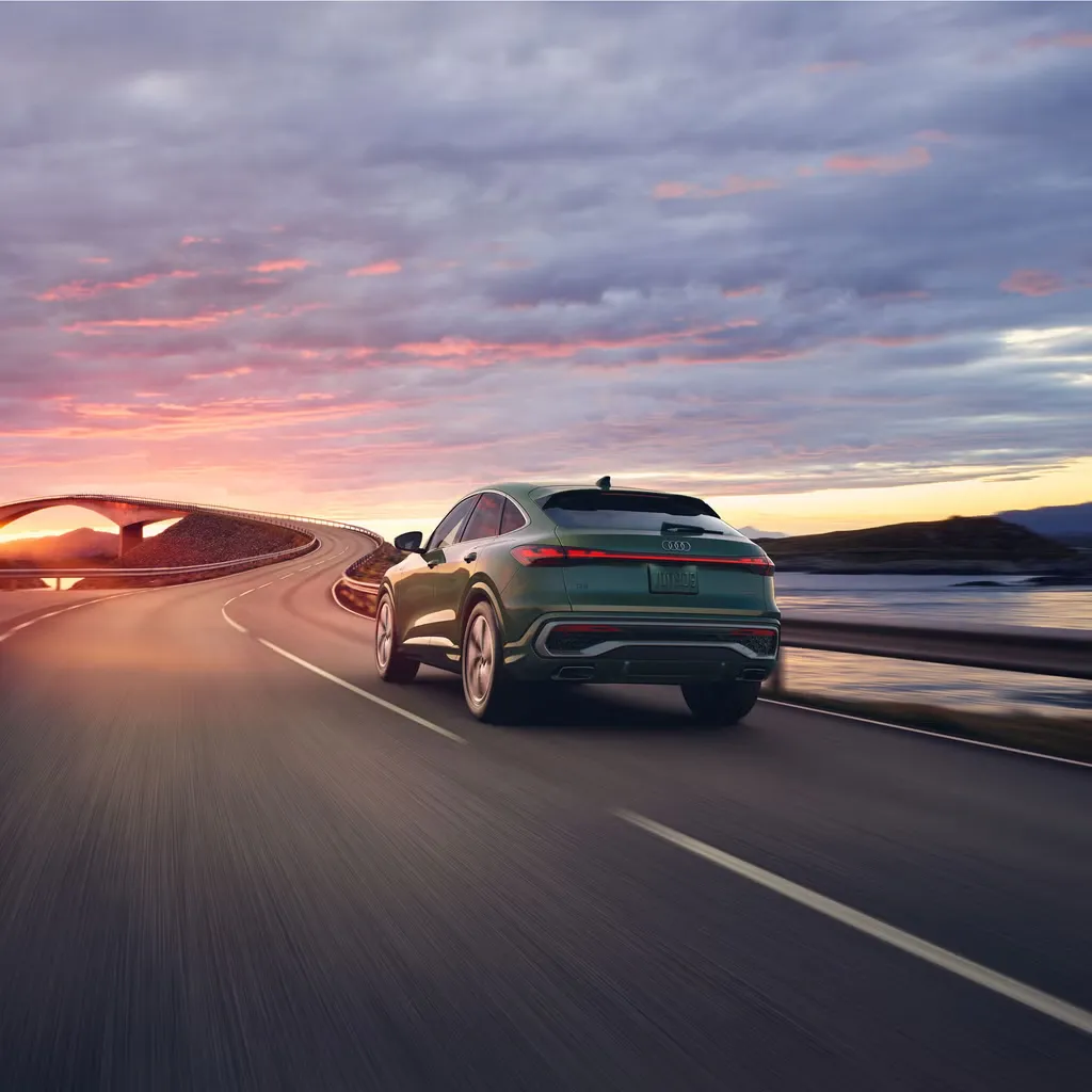 Задние фонари OLED