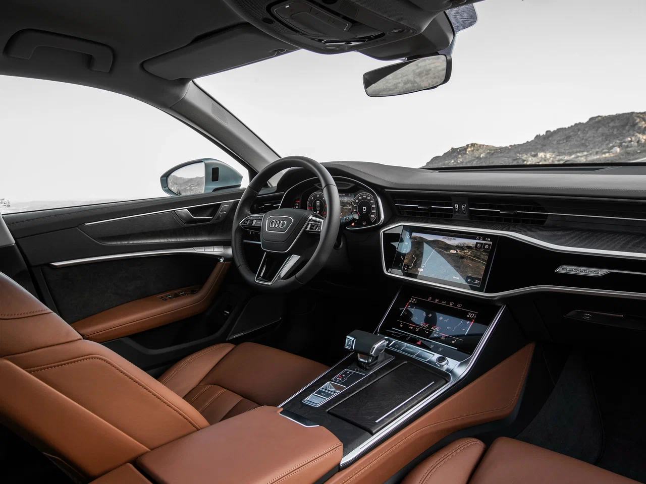 Новое рулевое колесо