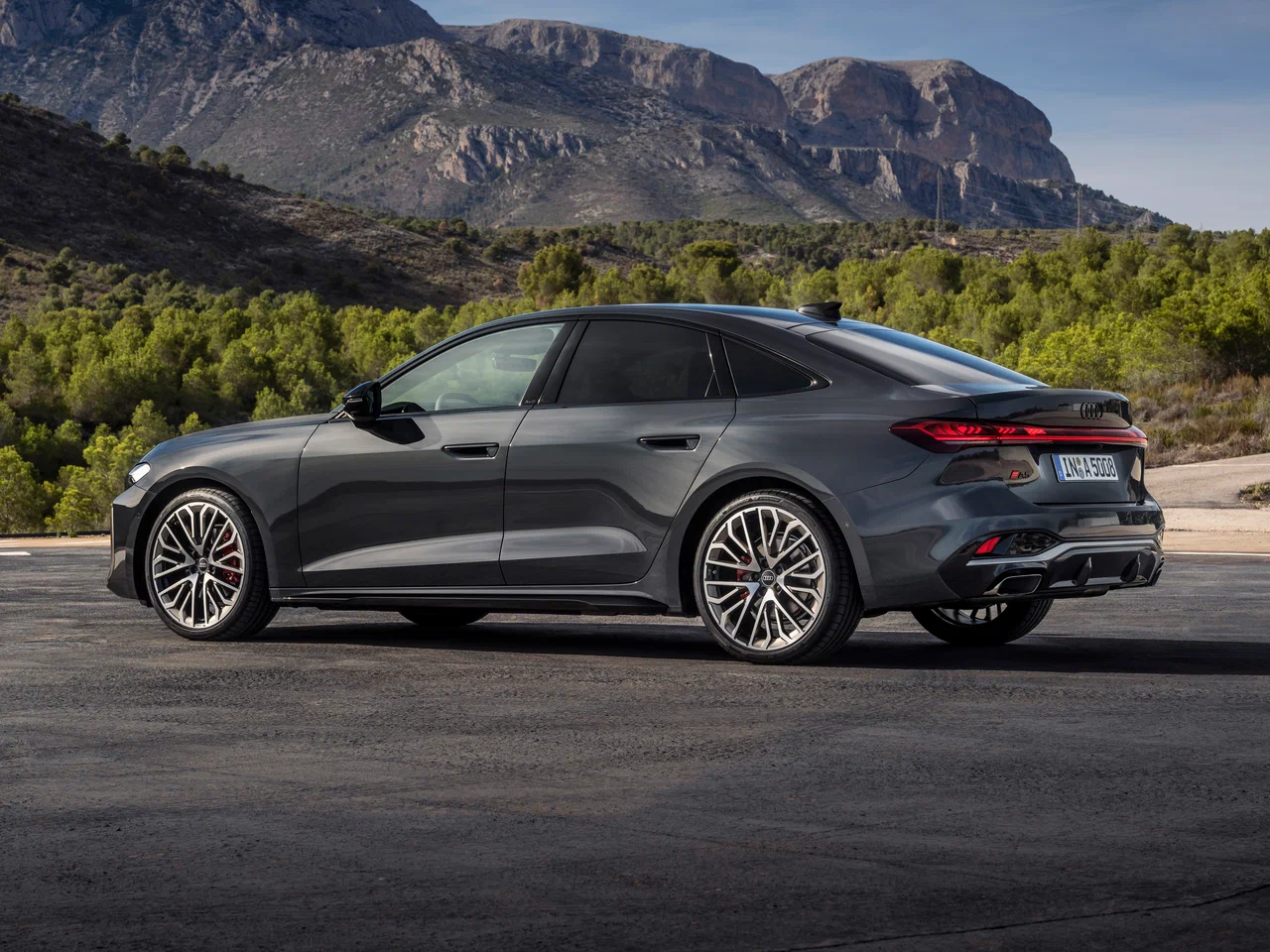 Задние светодиодные фонари