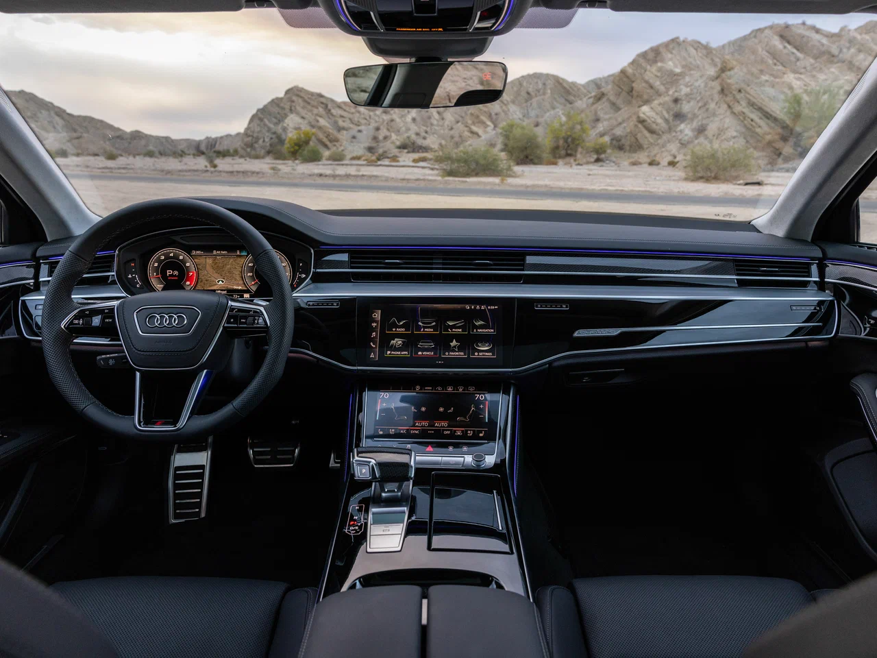 Новое рулевое колесо