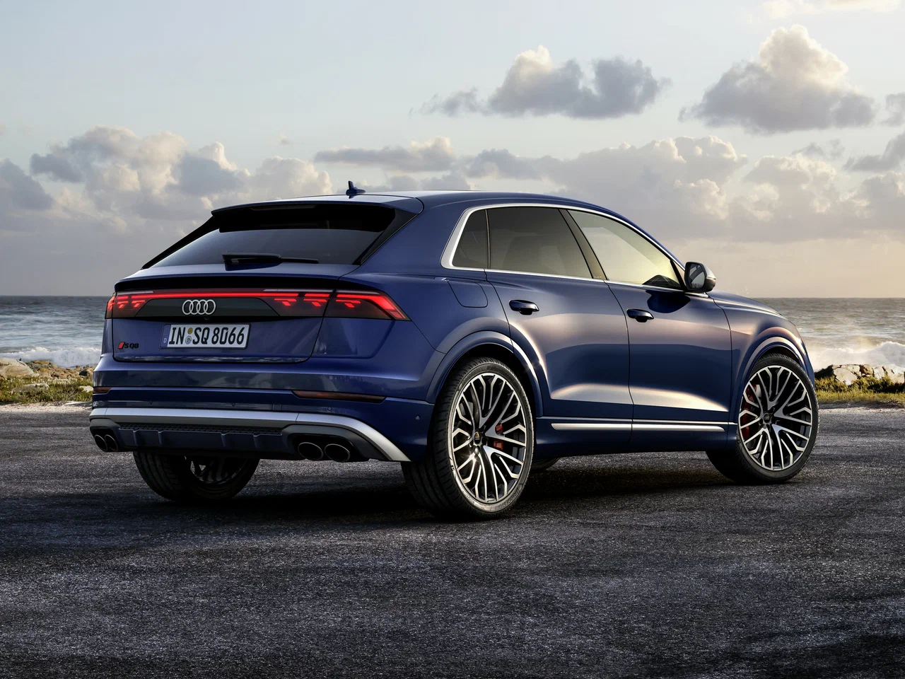 Задние светодиодные фонари