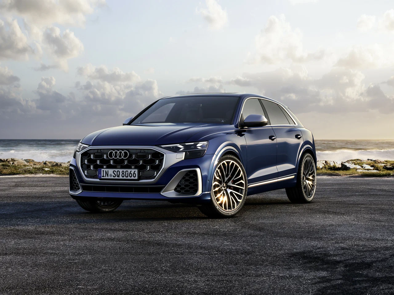 Новый дизайн фасада