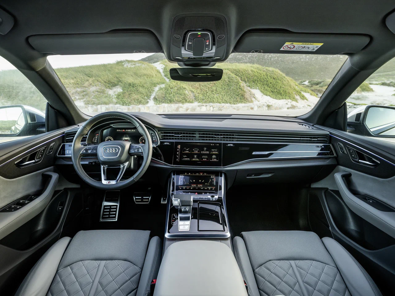 Новое рулевое колесо