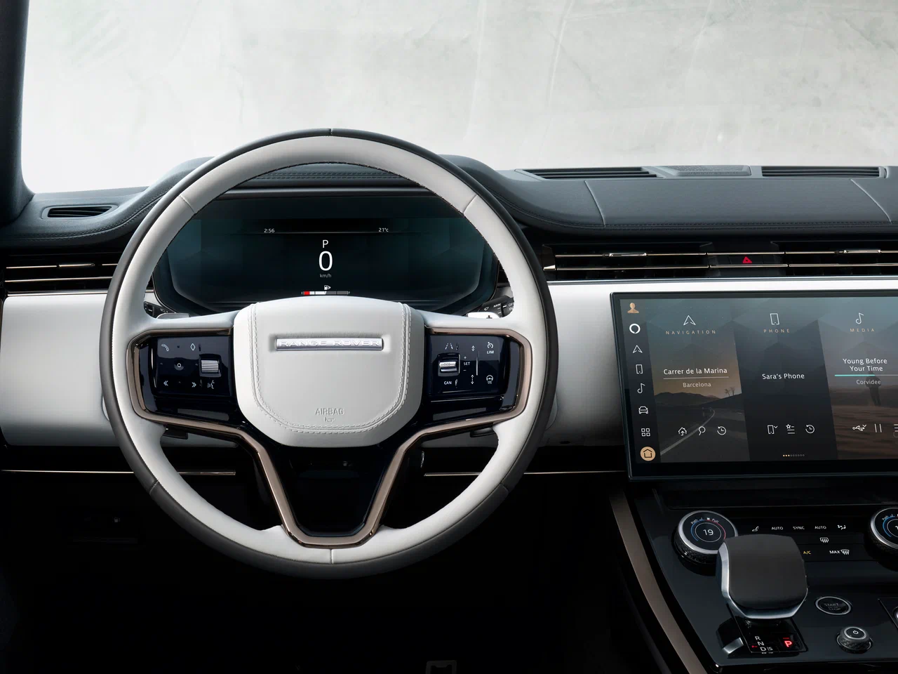 Мультифункциональное рулевое колесо