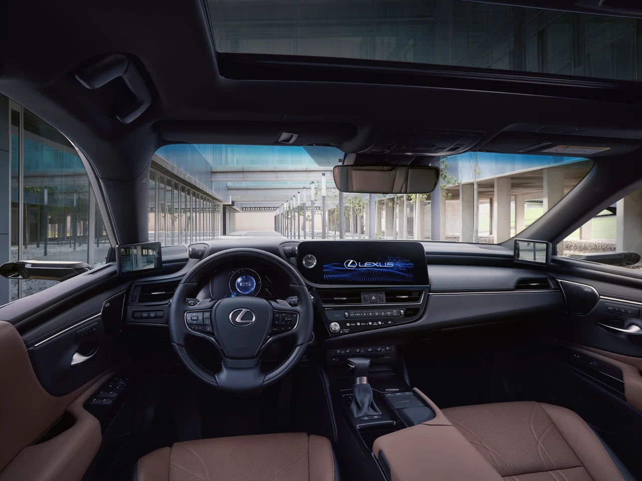 Просторный салон