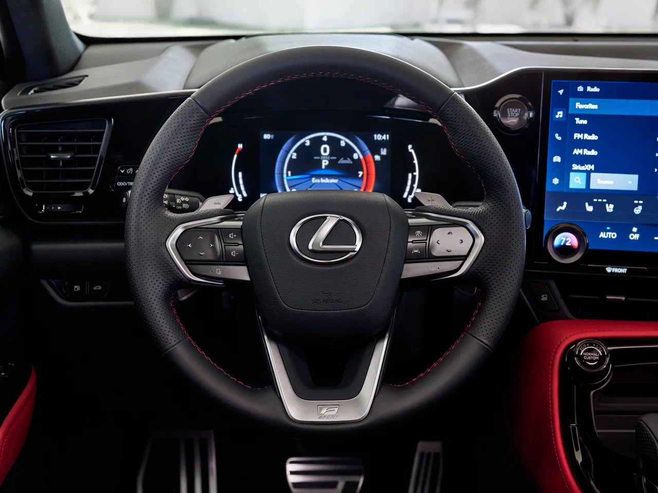 Отделка кожей рулевого колеса