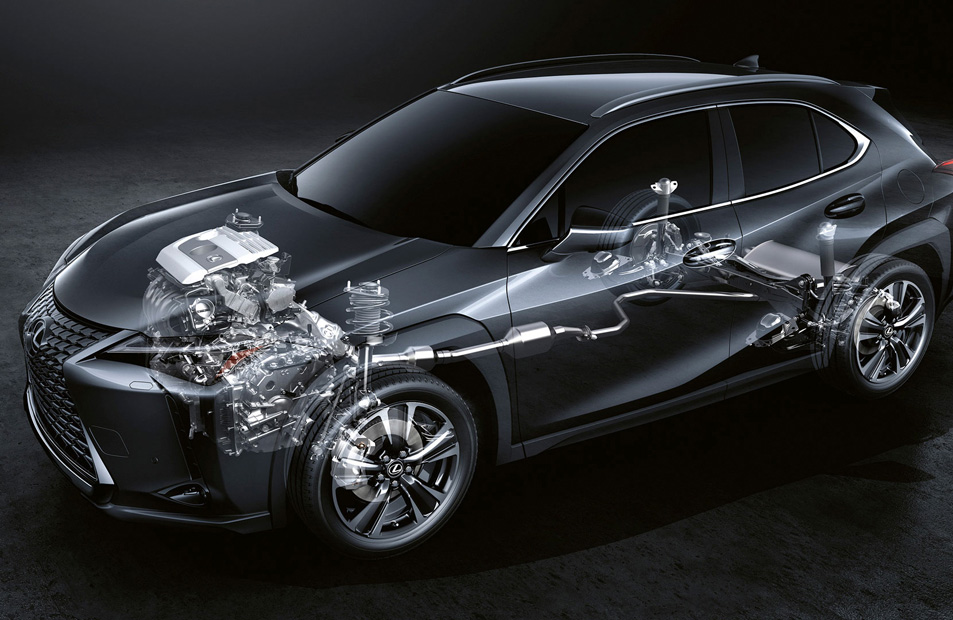 2,0-литровый двигатель