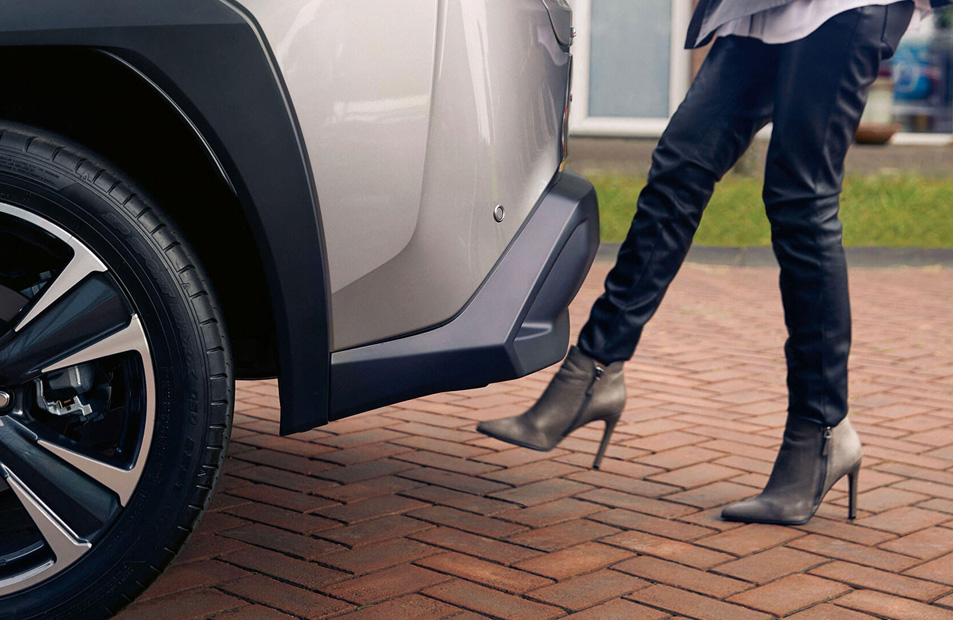 Автоматическое открытие багажника