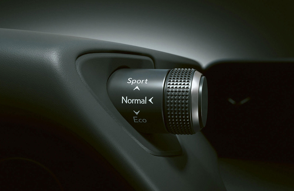 Выбор режима движения