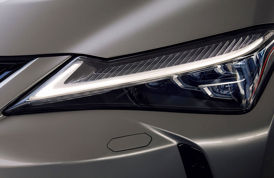 3-линзовые светодиодные фары