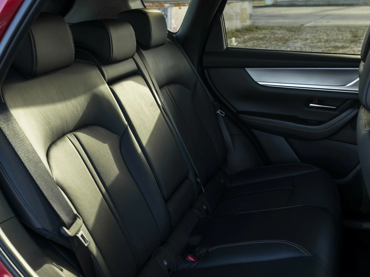 Подогрев задних сидений