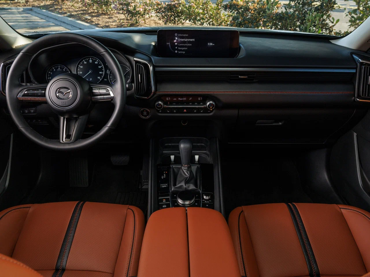 Мультифункциональное рулевое колесо