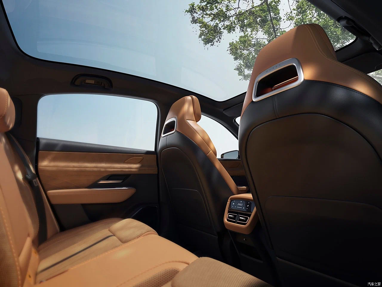 Панорамная крыша