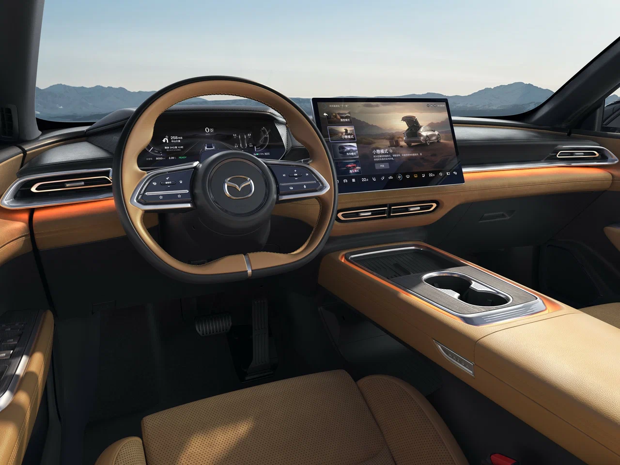 Мультифункциональное рулевое колесо