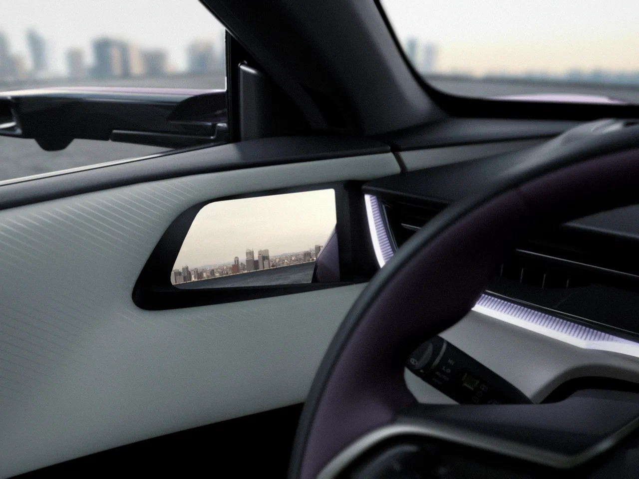 Цифровые камеры с дисплеями в салоне