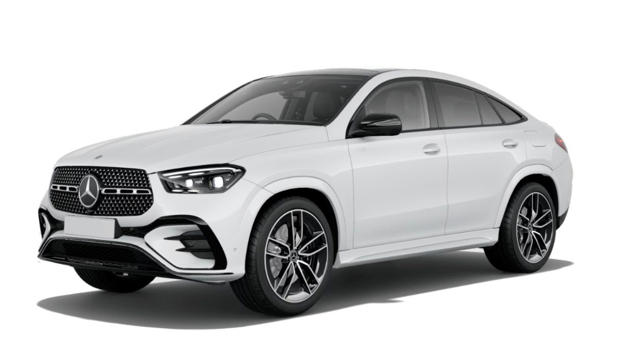 Фотография модели Mercedes-Benz GLE Coupe.