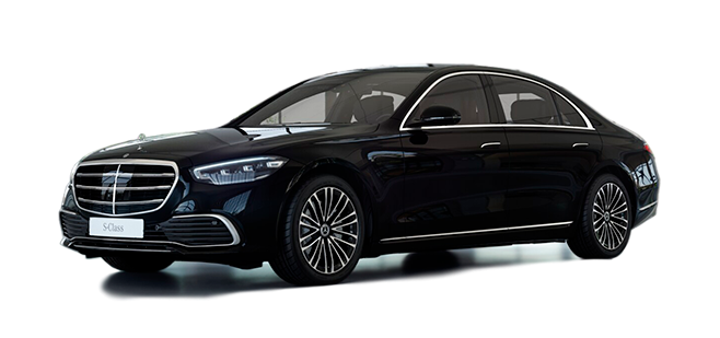 Фотография модели Mercedes-Benz S-Класс.