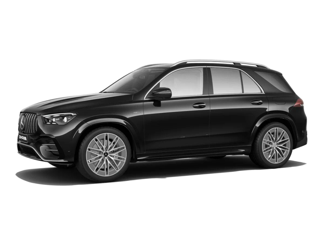 Фотография модели Mercedes-Benz GLE AMG.