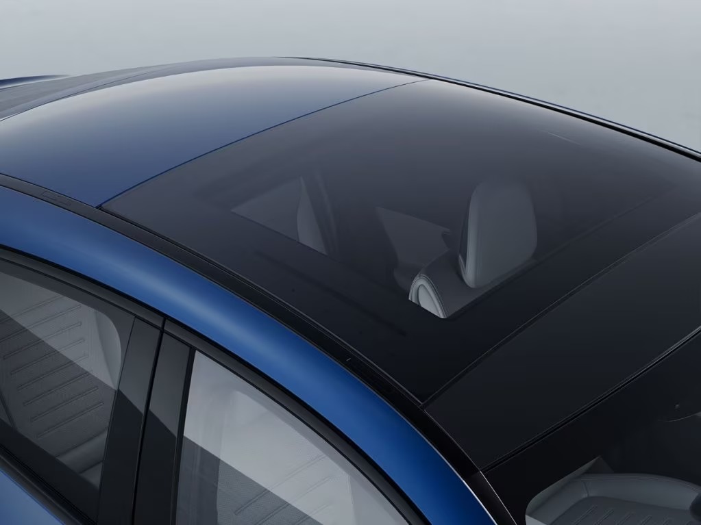 Панорамный сдвижной люк