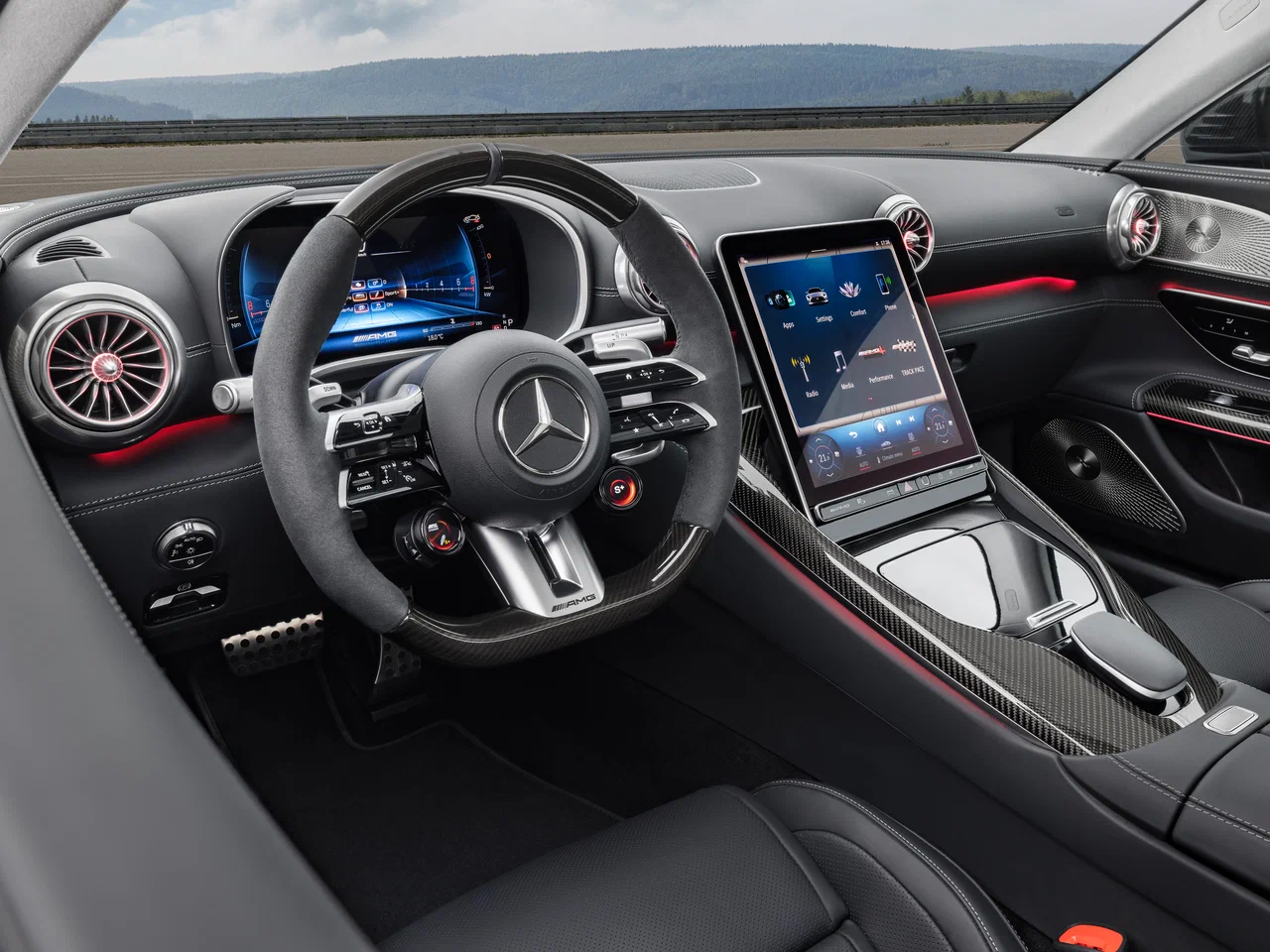 Подрулевые лепестки переключения передач