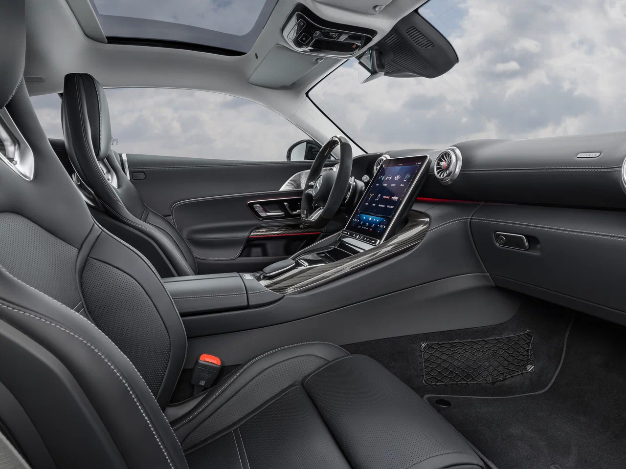 Спортивные передние сиденья