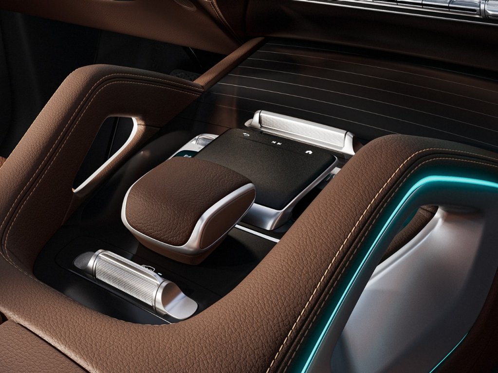 Центральная консоль